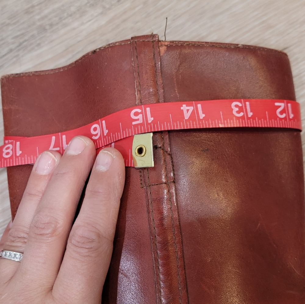 Vintage 80's Frye Boots 6.5 B. More Of A Size 6 Would Be Best. - Picture 15 of 16